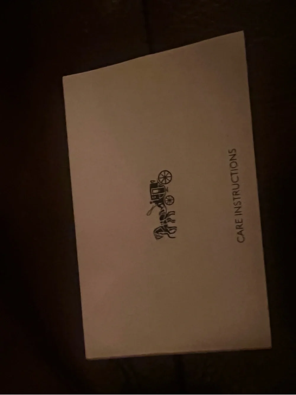 Coach Men's Blue Leather Messenger Bag with Buckle Strap - Picture 3 of 5